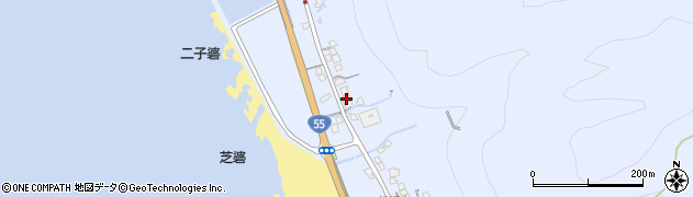 高知県室戸市室戸岬町4361周辺の地図