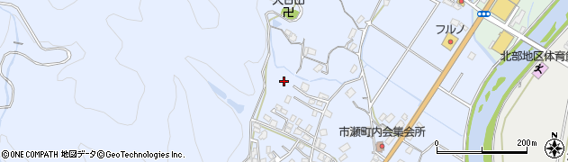 長崎県佐々町（北松浦郡）市瀬免周辺の地図