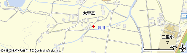 佐賀県伊万里市二里町大里乙1312周辺の地図