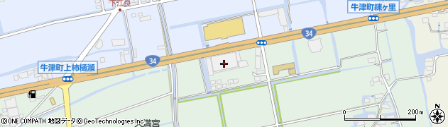 株式会社九州パール紙工周辺の地図