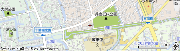 ｋｕｓｕｋｕｓｕ兵庫店周辺の地図