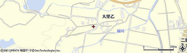 佐賀県伊万里市二里町大里乙626周辺の地図