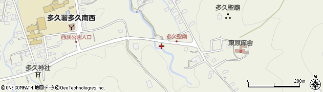 佐賀県多久市多久町西ノ原1823周辺の地図