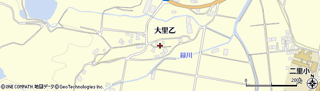 佐賀県伊万里市二里町大里乙632周辺の地図