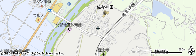 長崎県北松浦郡佐々町神田免周辺の地図