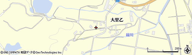 佐賀県伊万里市二里町大里乙619周辺の地図