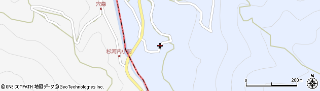 大分県玖珠郡玖珠町山浦843周辺の地図