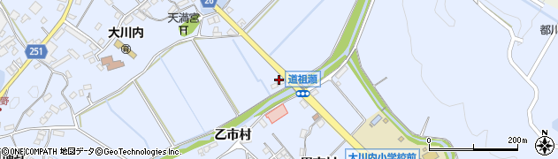 佐賀県伊万里市大川内町丙平尾2234周辺の地図