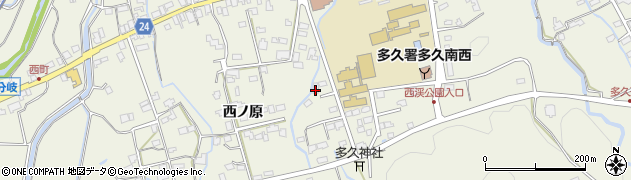 佐賀県多久市多久町西ノ原1791周辺の地図