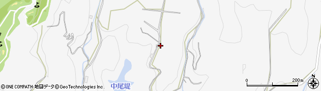 福岡県八女郡広川町長延1585周辺の地図