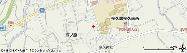 佐賀県多久市多久町西ノ原1792周辺の地図