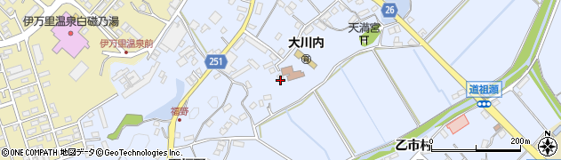 佐賀県伊万里市大川内町丙平尾2332周辺の地図