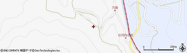 大分県日田市天瀬町赤岩1501周辺の地図