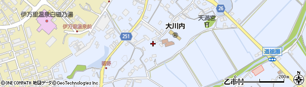 佐賀県伊万里市大川内町丙平尾2415周辺の地図