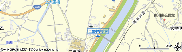 佐賀県伊万里市二里町大里乙129周辺の地図