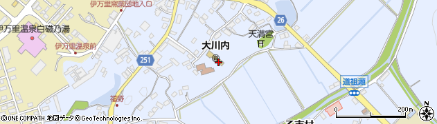 佐賀県伊万里市大川内町丙平尾2408周辺の地図