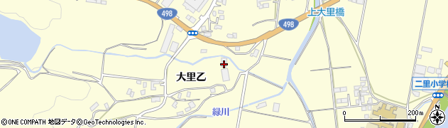 佐賀県伊万里市二里町大里乙712周辺の地図