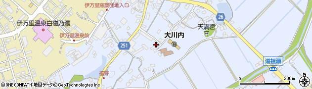 佐賀県伊万里市大川内町丙平尾2435周辺の地図
