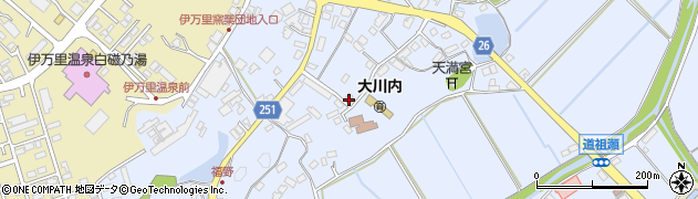 佐賀県伊万里市大川内町丙平尾2436周辺の地図