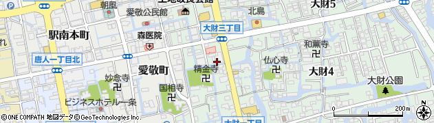 株式会社ＪＧＣ佐賀周辺の地図