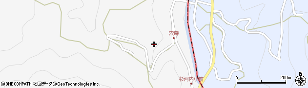 大分県日田市天瀬町赤岩1483周辺の地図