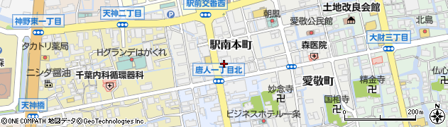 リーフラス株式会社　佐賀支店周辺の地図