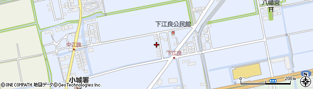 佐賀県小城市牛津町乙柳1002周辺の地図