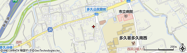 佐賀県多久市多久町西ノ原2142周辺の地図