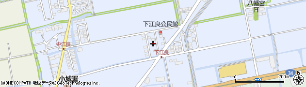 佐賀県小城市牛津町乙柳1001周辺の地図