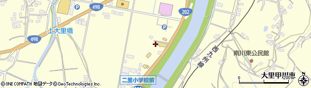佐賀県伊万里市二里町大里乙116周辺の地図