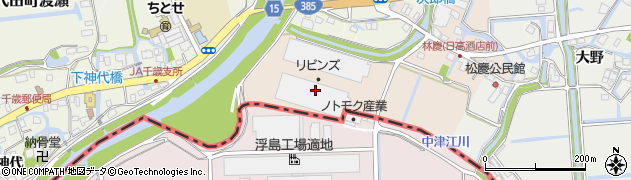 佐賀県神埼市林慶1619周辺の地図