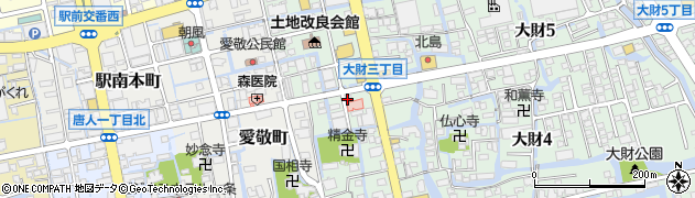 株式会社彩建築工房周辺の地図