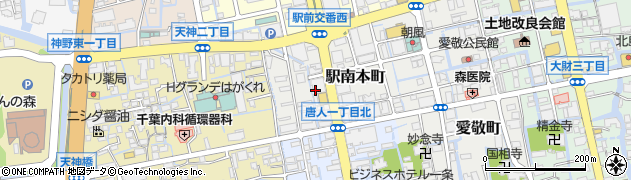 大成建設株式会社　佐賀営業所周辺の地図