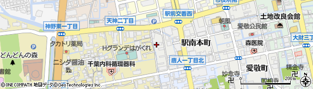 株式会社ゼンリン　佐賀支店周辺の地図