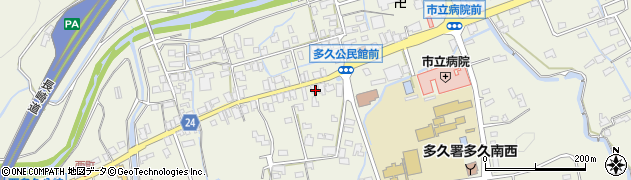 佐賀県多久市多久町西ノ原2196周辺の地図