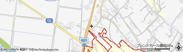 ちゃんぽんセンター 荒木店周辺の地図