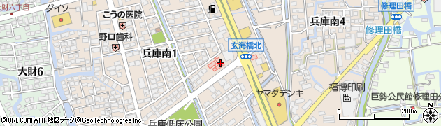 田中産婦人科周辺の地図
