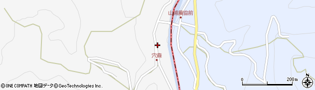 大分県日田市天瀬町赤岩1397周辺の地図
