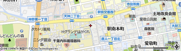 株式会社マイホーム情報不動産佐賀本店周辺の地図