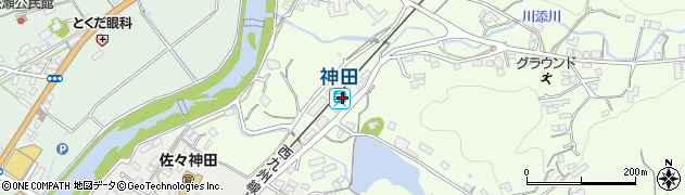 長崎県北松浦郡佐々町周辺の地図