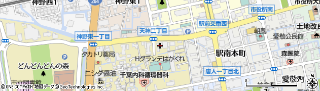 ふじやま商事周辺の地図