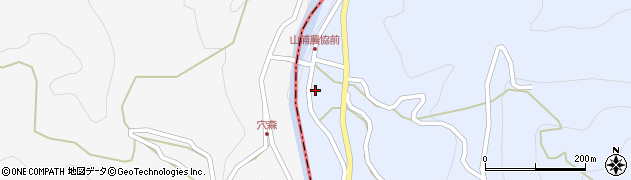 大分県玖珠郡玖珠町山浦790周辺の地図