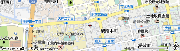 丹吾お食事の店周辺の地図