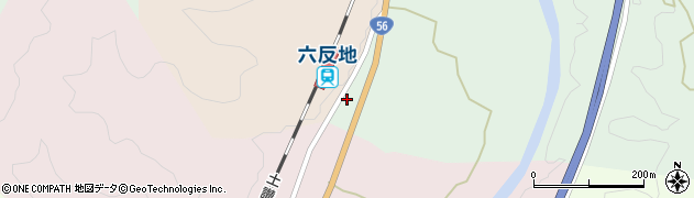 高知県高岡郡四万十町替坂本13周辺の地図