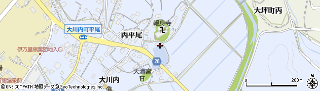 佐賀県伊万里市大川内町丙平尾2367周辺の地図