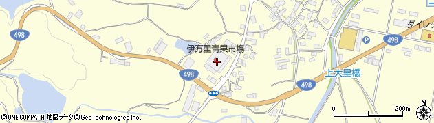 佐賀県伊万里市二里町大里乙810周辺の地図
