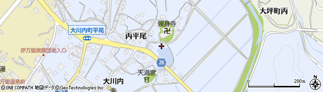 佐賀県伊万里市大川内町丙平尾2366周辺の地図