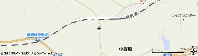 佐賀県伊万里市松浦町中野原4204周辺の地図