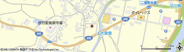 佐賀県伊万里市二里町大里乙735周辺の地図