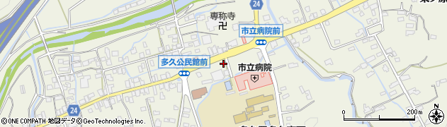 ユアー新鮮館　惣菜部周辺の地図